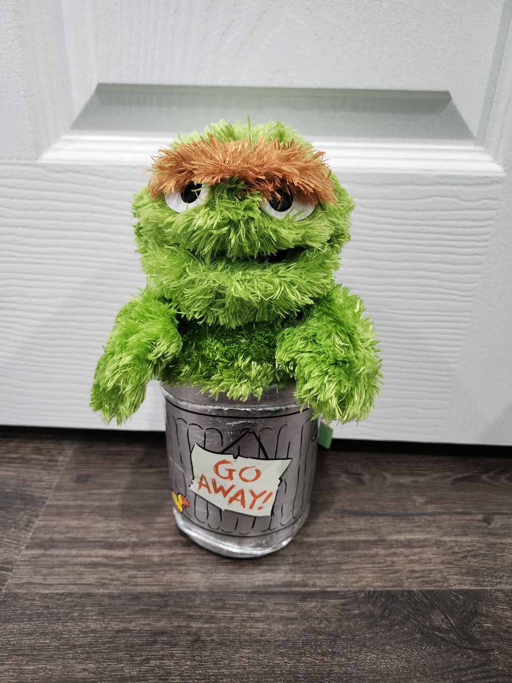 GUND 2019 Sesame Street OSCAR THE GROUCH 10" Plush